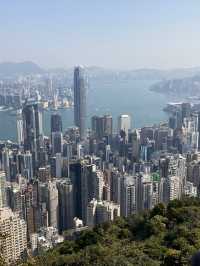 Hike from Wanchai 88 to Victoria Peak and walk down to Soho for vintage shops