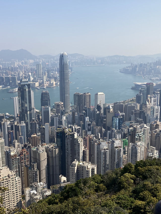Hike from Wanchai 88 to Victoria Peak and walk down to Soho for vintage shops