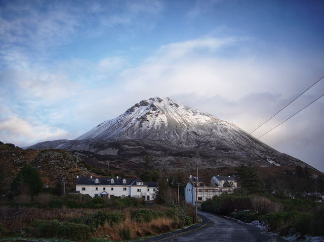 アイルランドのドニゴールの中で1番高い山‼︎