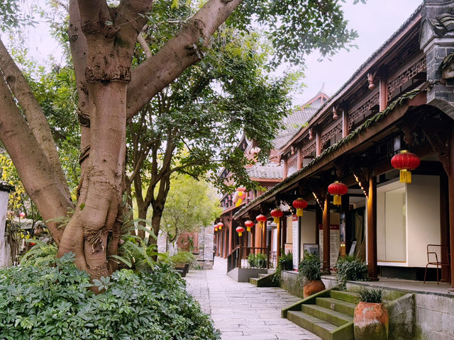 Step Back in Time at Huanglongxi Ancient Town