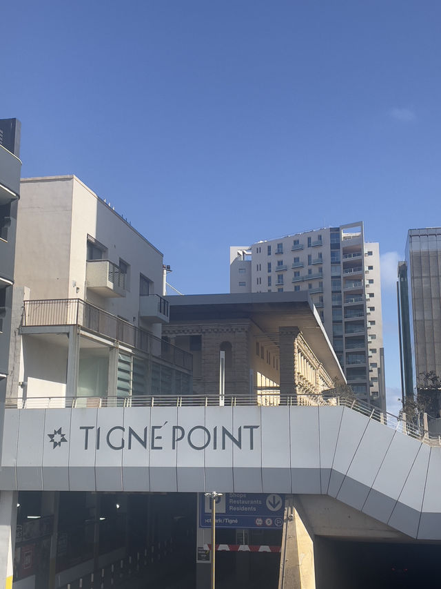 Luxury at Tigne Point