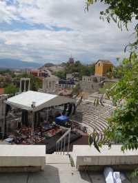 🎭 Plovdiv Ancient Theatre: A Timeless Stage