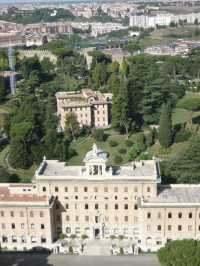 Climbing St. Peter’s Basilica: A Breathtaking View Over Vatican City