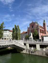 Triple Bridge, Ljubljana