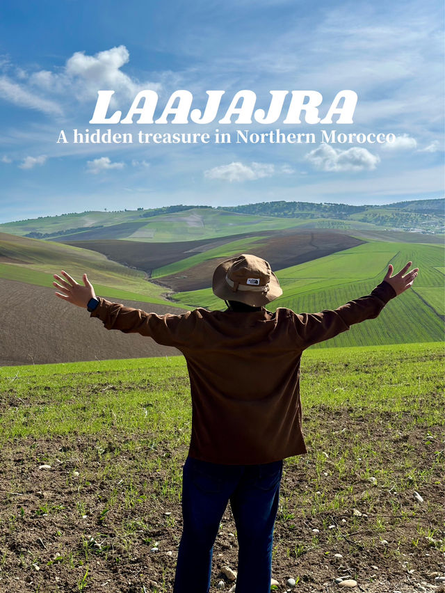 LAAJAJRA-A SCENIC MOROCCO ROADSIDE GEM