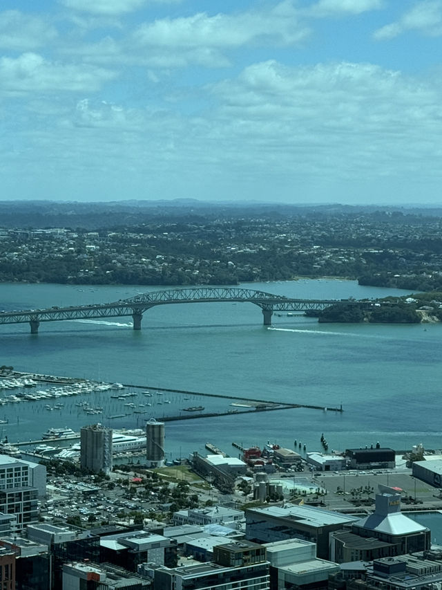 A 360 Ariel View Of Auckland, The Incredible Sky Tower 