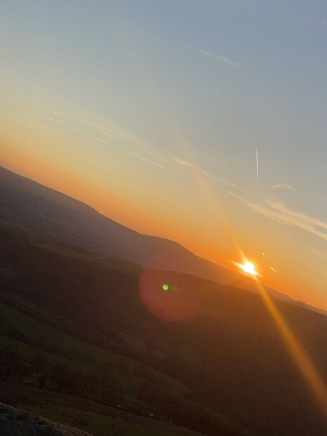 Views of Bamford Edge