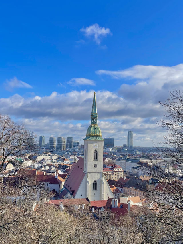 【スロバキア🇸🇰】ヨーロッパの知られざる穴場、ブラティスラバの歩き方🏰