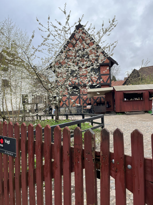 Den Gamle By, Old Town Museum in Aarhus