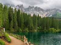 Carezza Lake, Dolomites: The nature lovers and photographers' destination!