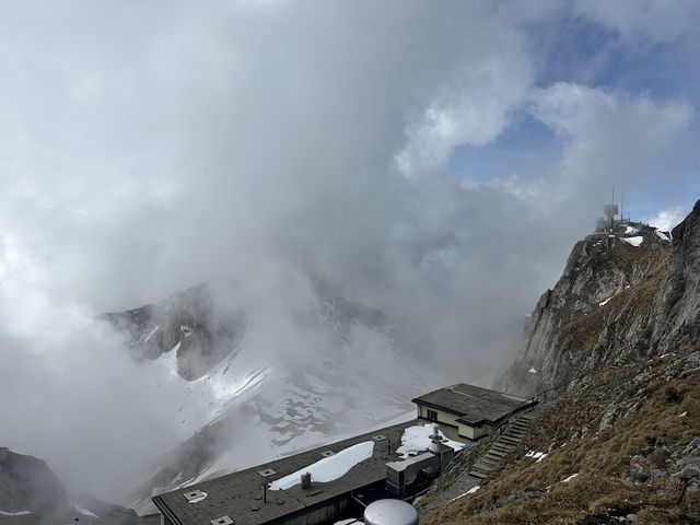 Above the Clouds: A Magical Stay at Pilatus Kulm