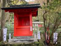 One of the best power spots in Hakone that is gaining popularity as the god of matchmaking