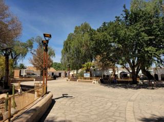 해외여행 칠레 아타카마의 Plaza de San Pedro de Atacama