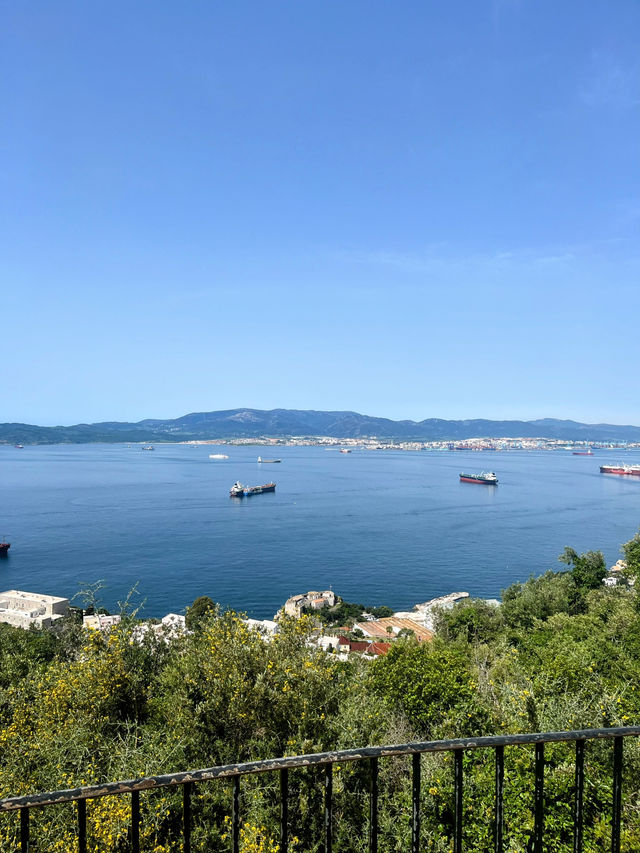 The pillars of Hercules Gibraltar🇬🇮 