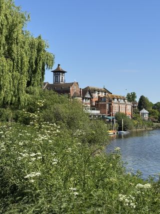 Quieter side of the capital 
