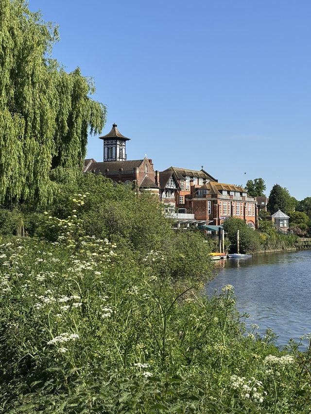 Quieter side of the capital 