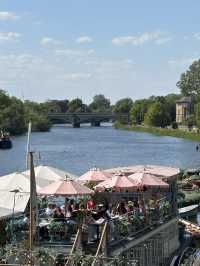 Quieter side of the capital 