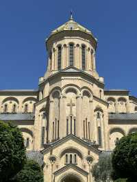 Biggest cathedral in Georgia 