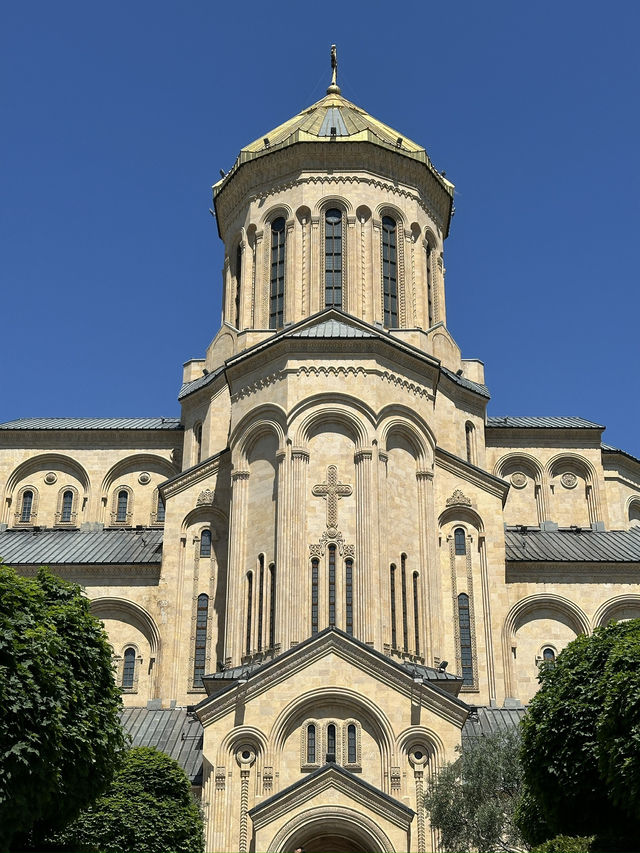 Biggest cathedral in Georgia 