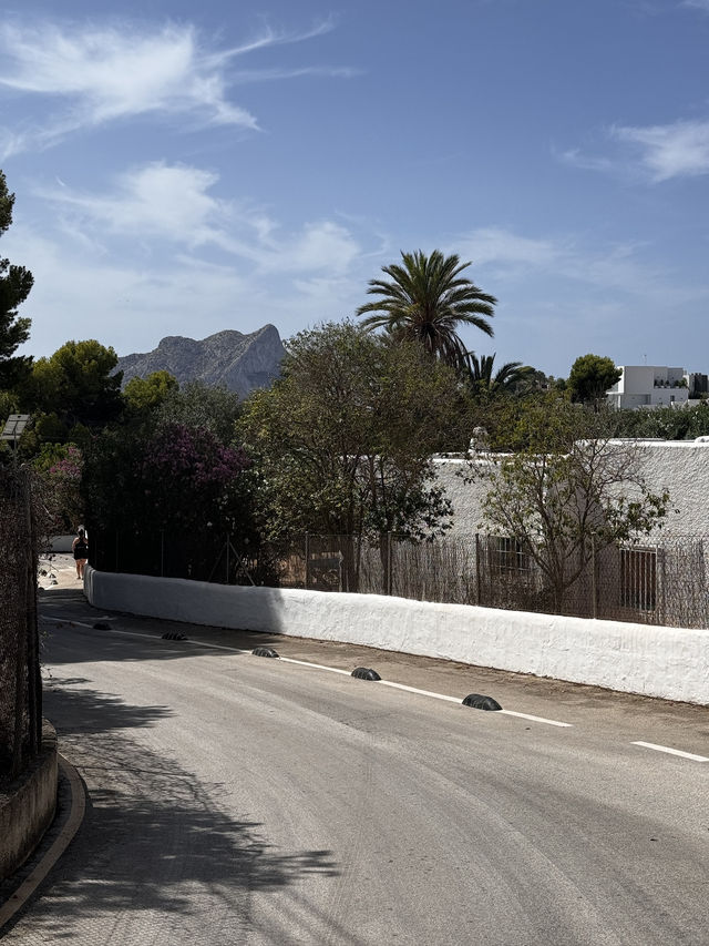 Calpe a beautiful coastal town in the Valencian Community 🇪🇸