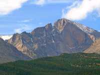 Longs Peak at Bear Lake: A must visit attraction in Colorado, USA!