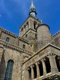 【フランス🇫🇷】フランスの奇跡、モン・サン＝ミッシェルを訪ねて⛪🕊️