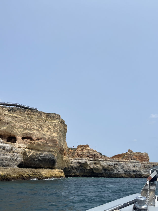 Chasing Waves and Wonders: A Speedboat Ride to Benagil Cave