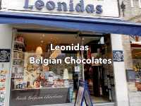 Leonidas สาขา Ypres ที่มีกล่องสวยน่าสะสม