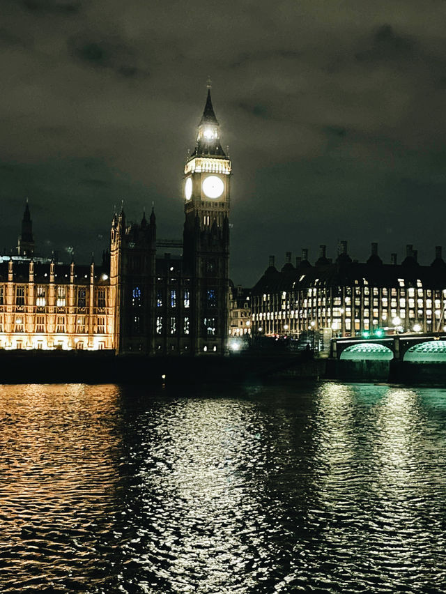 🚶‍♀️🌉 My Favorite Commute: Millennium Bridge to Westminster Along the South Bank 🌆🌿