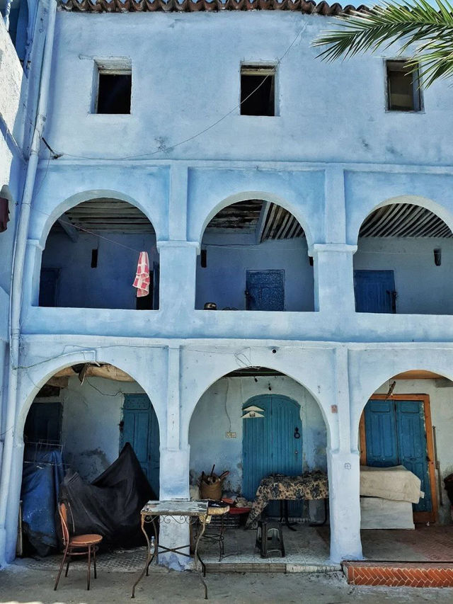 Chefchaouen, Morocco – The Blue Pearl of the Rif Mountains
