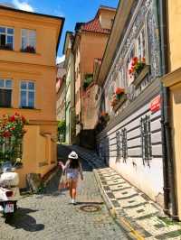 Sweet moments in Prague 
