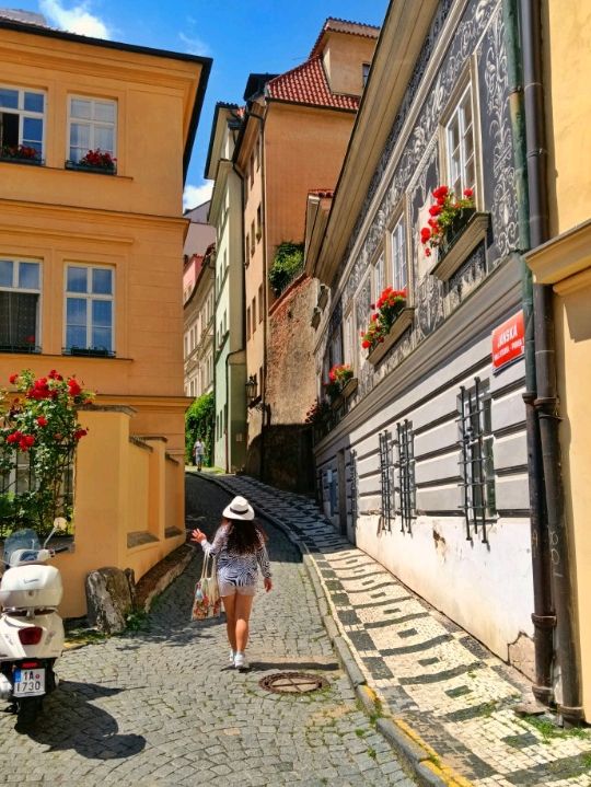 Sweet moments in Prague 