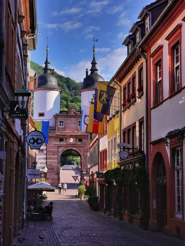 🏰 Heidelberg: A Romantic City of Castles, Scholars, and the Neckar River 🌿🇩🇪