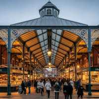  Leicester Food Hall: A Lively Hub of Global Flavours 🇬🇧✨