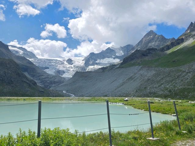 스위스 Grimentz 소도시 여행 Part4 : 호수 투어 가이드