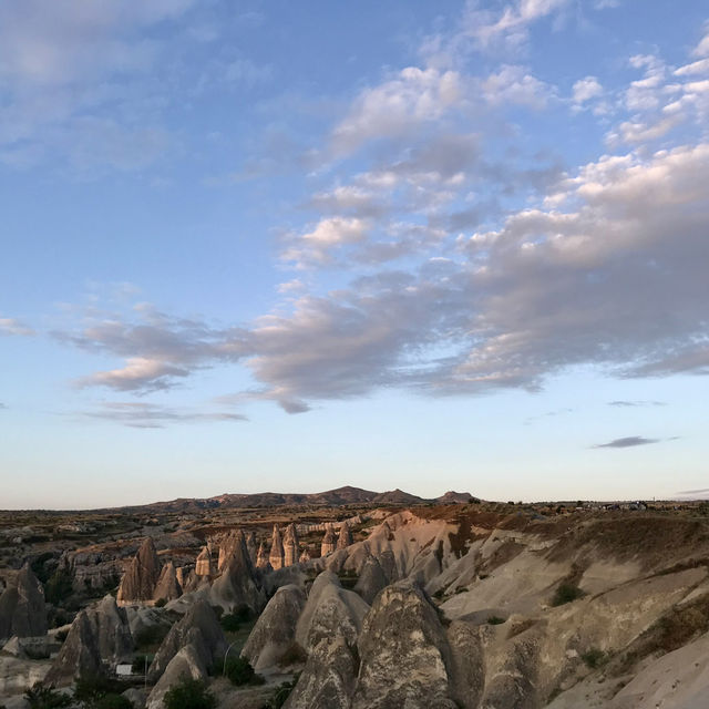 Cappadocia🇹🇷Sunrise Magic in Göreme: Balloons & Breathtaking Views🎈🌅