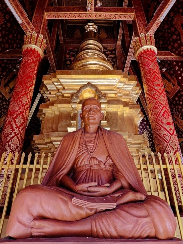 Wat Ban Pang — Birthplace of Kruba Siwichai, the Saint of Northern Thailand