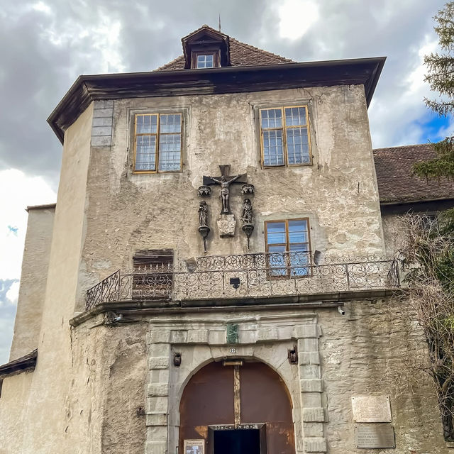 Medieval charm meets lakeside magic — welcome to Meersburg, Germany 🇩🇪🏰