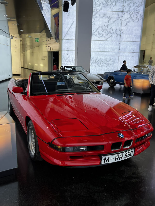 An Interesting Visit to BMW Museum