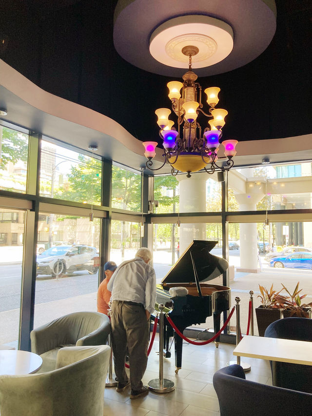 🇨🇦벤쿠버 시내에 음악과 커피가 어우러진 이곳   ☕🎶