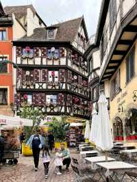 🏡 A Painted Village of Light – Colmar, Alsace, France