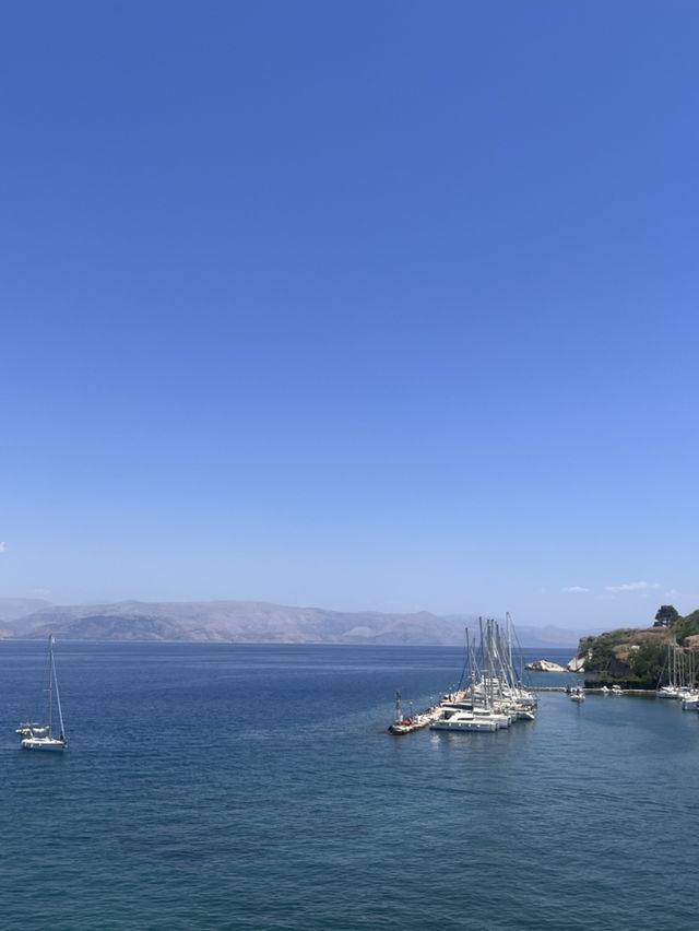 Quiet magic in Corfu’s old streets