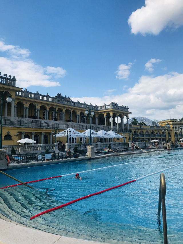 Discovering Széchenyi Thermal Baths: My Experience with Massages and the Beer Spa in Budapest