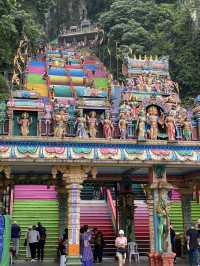 Stairway to Spirit: Batu Caves & the Temple Above Kuala Lumpur 