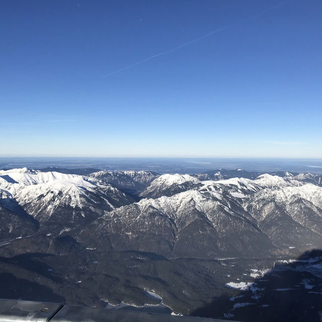 GERMANY | A Summit Above the Clouds: Zugspitze 🏔️❄️