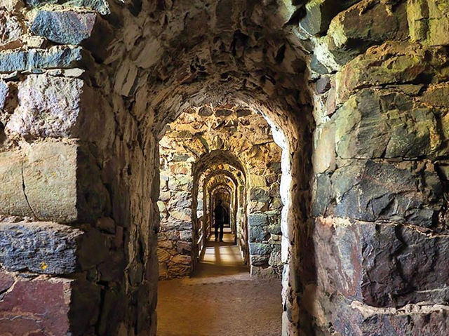 走讀芬蘭堡Suomenlinna～芬蘭海上要塞