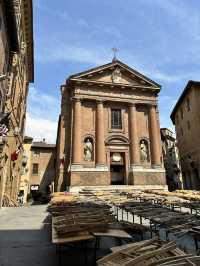 Step into Medieval Magic: Siena Old Town’s Architectural Gems