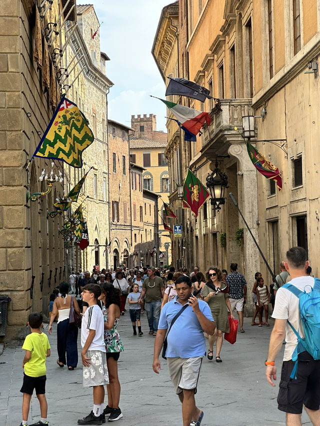 Step into Medieval Magic: Siena Old Town’s Architectural Gems