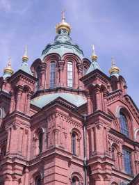 ✨Helsinki Highlights: Majestic Churches & Art Deco Rails 🚆⛪