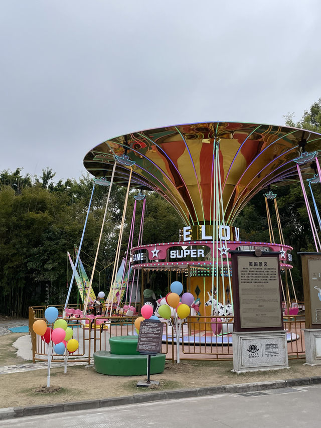 Review: Zhongshan Film and Television City (中山影视城)